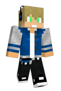 Florian_ProGamer Minecraft avatar full body