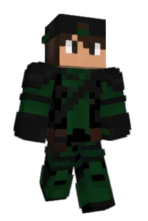 FloriansTV Minecraft avatar full body