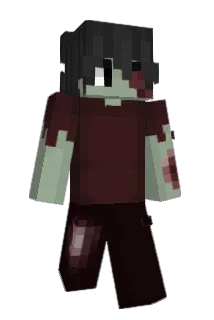 Floriato Minecraft avatar full body