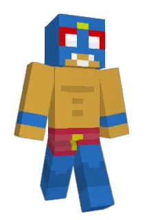 Floribest Minecraft avatar full body