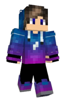 FloridaFl0 Minecraft avatar full body