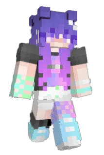FloridaGirl87 Minecraft avatar full body