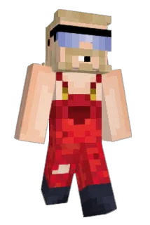 FloridaMann99 Minecraft avatar full body