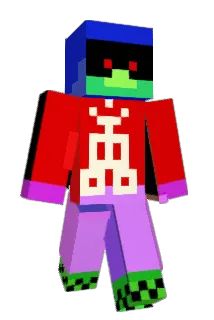 FloriiB06 Minecraft avatar full body