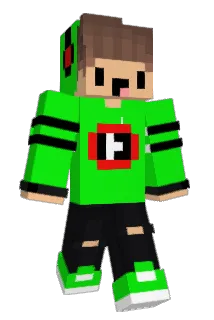 FlorimGamerYT Minecraft avatar full body