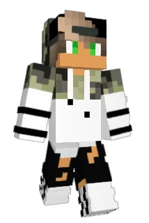 FlorinPvP Minecraft avatar full body