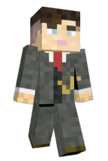 Florin_ird Minecraft avatar full body