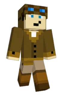 Florint10 Minecraft avatar full body