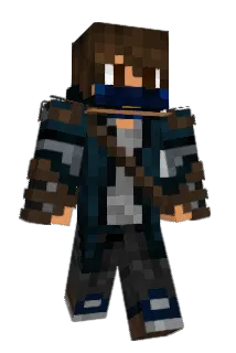 Floris564 Minecraft avatar full body