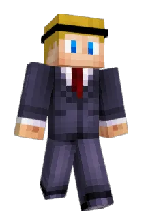 FlorisHe Minecraft avatar full body