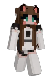 Florisita Minecraft avatar full body
