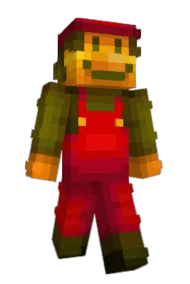 Florismuis Minecraft avatar full body