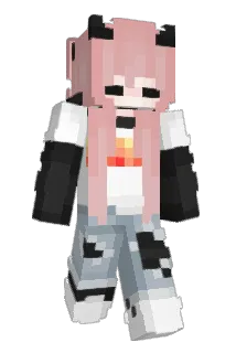 Florispop Minecraft avatar full body