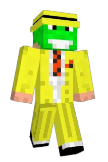 FloristX Minecraft avatar full body