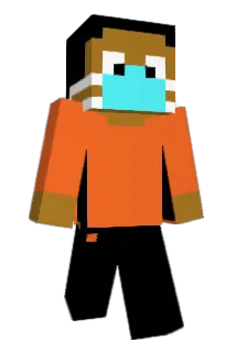 Floristraore Minecraft avatar full body