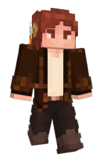 Floriswho Minecraft avatar full body