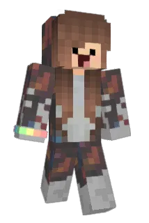 Florixn Minecraft avatar full body