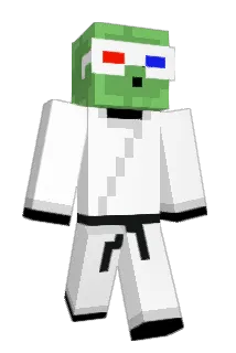 Florkowy Minecraft avatar full body