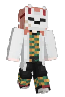 FlorplTheGoat Minecraft avatar full body