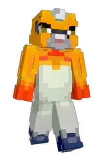 Florupi Minecraft avatar full body