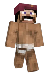 Florzinhaaa Minecraft avatar full body