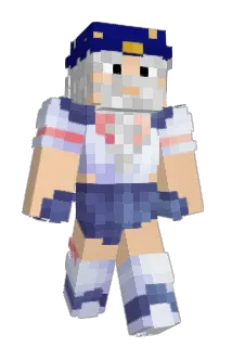Flosa_chan Minecraft avatar full body