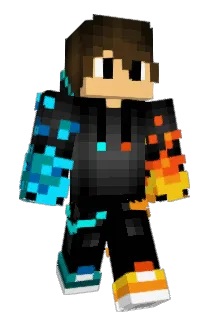 Floschatten Minecraft avatar full body