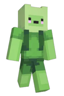 Floshuuu Minecraft avatar full body