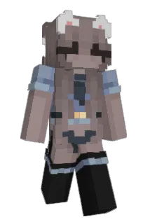 Flosik102 Minecraft avatar full body