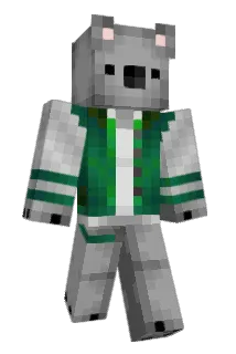 Floskel Minecraft avatar full body