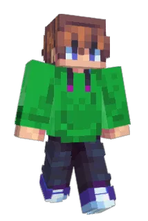 Floskil13 Minecraft avatar full body