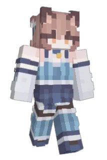 Flossbob31 Minecraft avatar full body