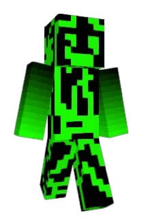 Flossingmonkey Minecraft avatar full body