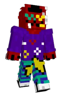 FlossyMax Minecraft avatar full body