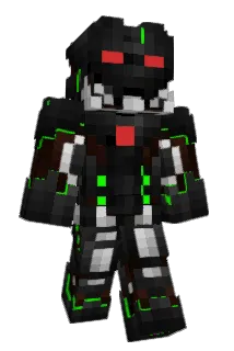 Flosyk Minecraft avatar full body