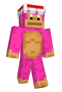 Flother Minecraft avatar full body