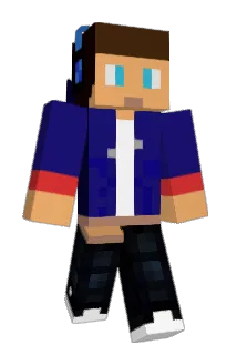 Flotor Minecraft avatar full body