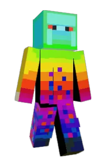 Flotster Minecraft avatar full body