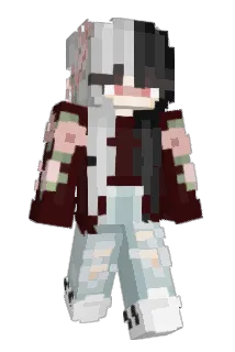 FlottaMaus Minecraft avatar full body