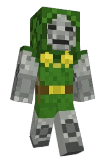 Floucc Minecraft avatar full body