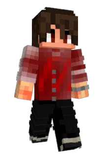 Floujd Minecraft avatar full body