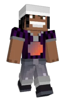 Flouk01 Minecraft avatar full body