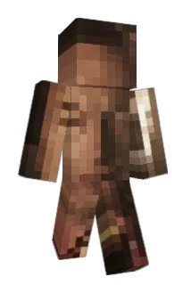 Flounddr Minecraft avatar full body