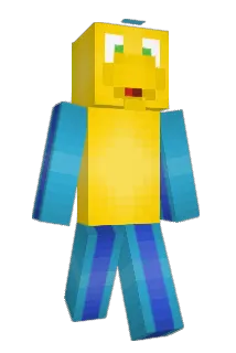 Flounder99 Minecraft avatar full body