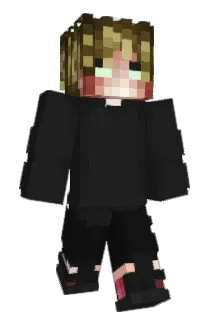 FlounderTeq Minecraft avatar full body