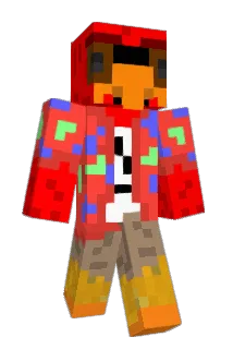 Flounderick Minecraft avatar full body