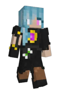 Flour3d Minecraft avatar full body