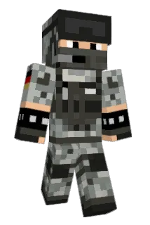 Flourix Minecraft avatar full body