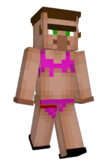 Flourybread Minecraft avatar full body