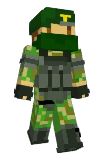 Flousenau Minecraft avatar full body